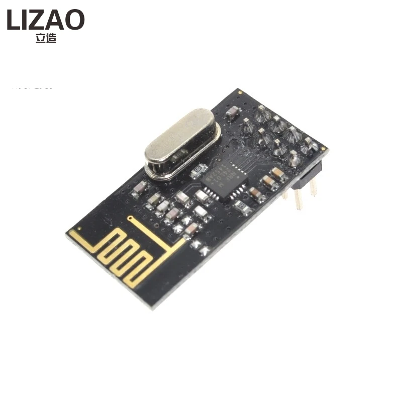 1PCS NRF24L01+ wireless data transmission module 2.4G / the NRF24L01 upgrade version  We are the manufacturer