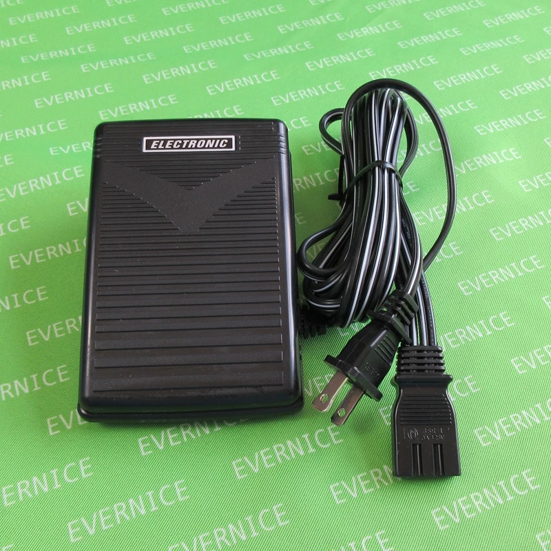 Foot Pedal Control Speed control w/ Cable # 319003-003 for Simplicity SL200 SL350 110-120 Volt, Max 1.4A, Variable speed.