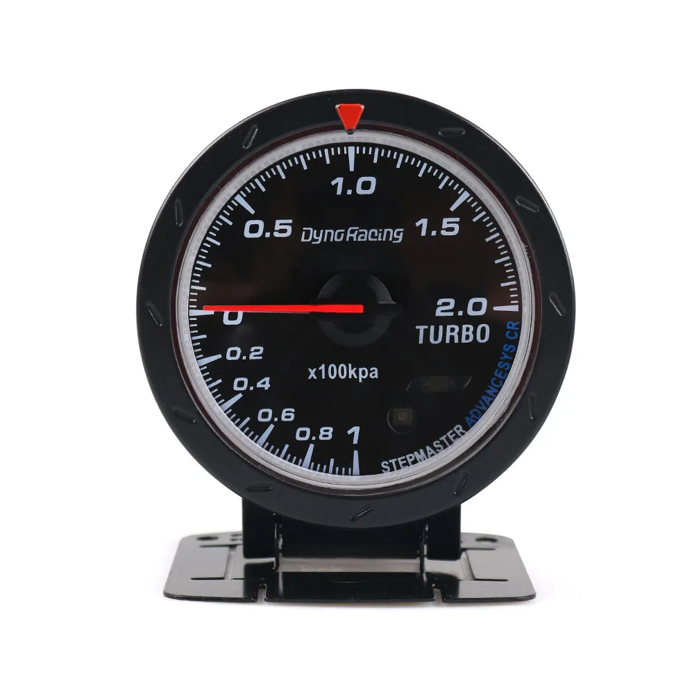 Dynoracing turbo boost gauge bar ,water temperature,oil temperature  ,oil pressure  ,tachometer ,volt ,exhaust gas gauge