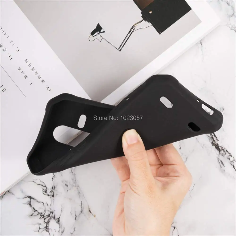 For AGM A9 Case Cover Soft TPU Silicone Back Cover For AGM A9 Fundas Capa Phone Protective Case For AGM A9