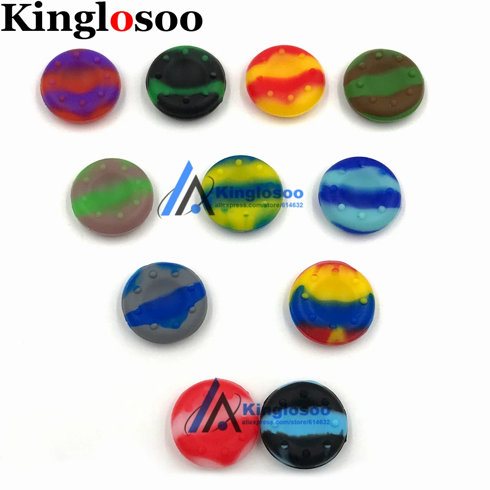 

25 Colors Camo Silicone Analog Thumb Stick Grip Cover for Playstation 4 PS4 PS3 XBOX One 360 Game Controller Accessories