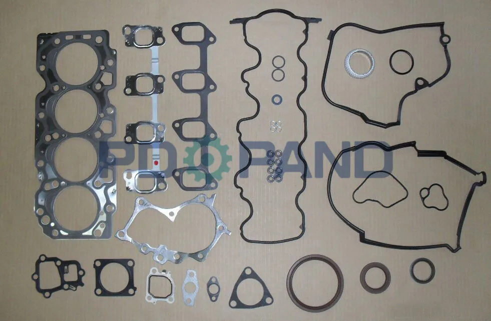 

3CTE overall engine head rebuild gasket seal kits for TOYOTA CAMRY COROLLA LUCIDA 1974cc 04111-64216 04111-64250 04111-64170