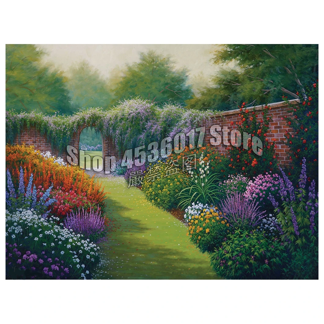 

DIY Diamond Painting Secret Garden Art Handmade Needlework Diamond Embroidery Flowers Summer Full Rhinestone Cross Stitch Mosaic