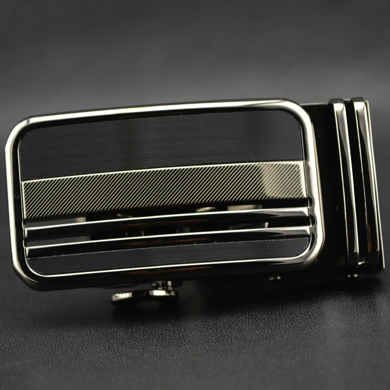 Men\'s Belt Head Belt Buckle Leisure Belt Head Business Accessories Automatic Buckle Width 3.5CM belts men high quality LY1642-06