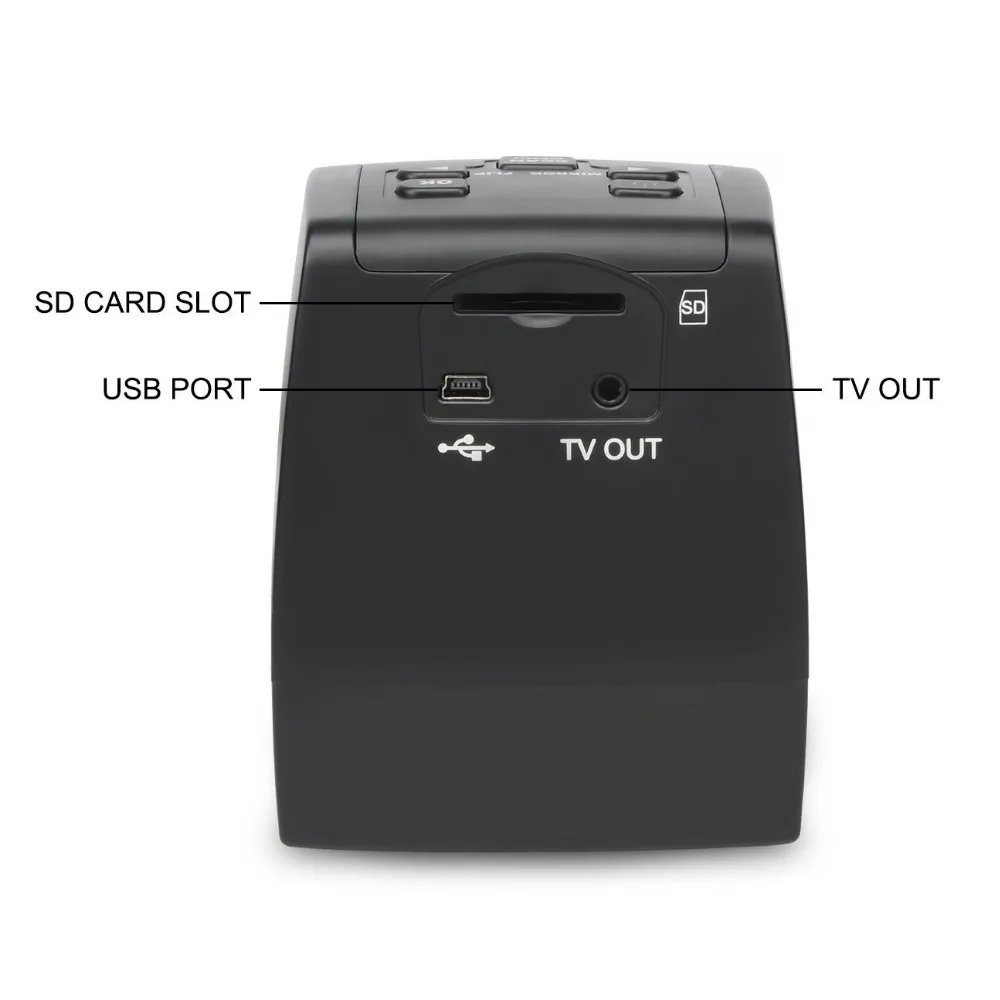 DIGITNOW Film Scanner with USB Cable Saver