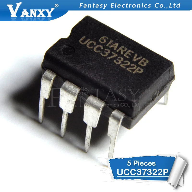 5PCS UCC37322P DIP-8 UCC37322 DIP 37322P DIP8 UCC37321P UCC37321 UCC27425P UCC27425