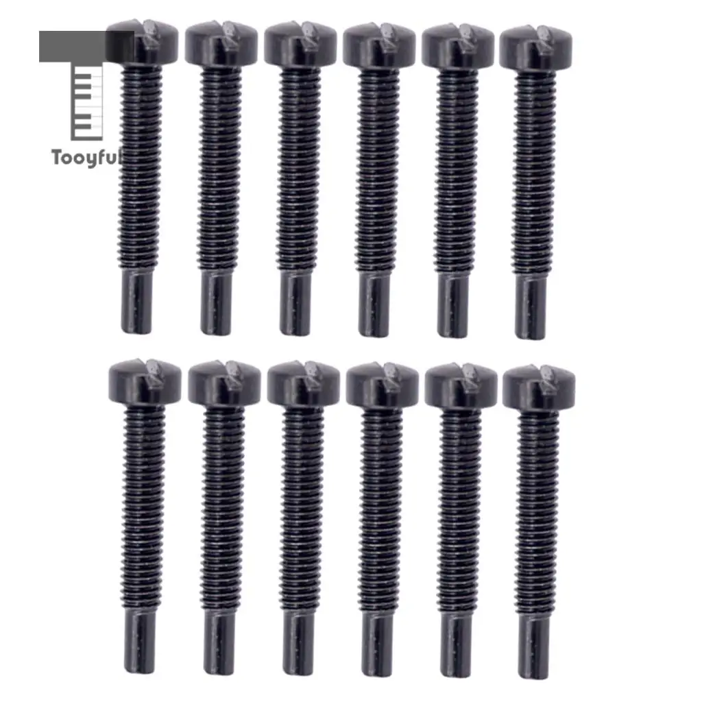 Pack of 20 Humbucker Double Coils Pickup Mounting Screws for Electric Guitar Replacement Parts