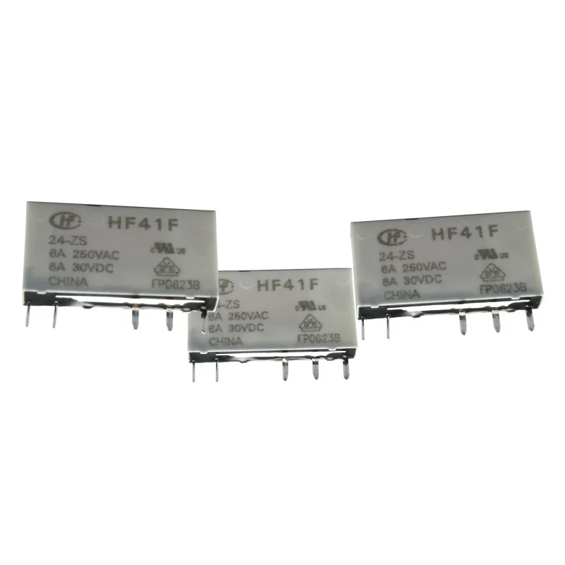 

HF41F-24-ZS HF41F-12-ZS HF41F-5-ZS HF41F 24v 12v 5v ZS Genuine New original Hongfa relay