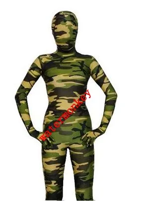 هالوين تأثيري حلي الحيوان كامو الجوارب بذلة كاملة ارتداءها Zentai catsuit يتوهم