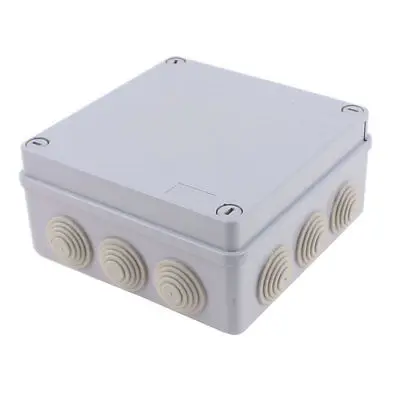 150 x 150 x 75mm Dustproof IP66 Junction Box DIY Sealed Connecting Box Enclosure