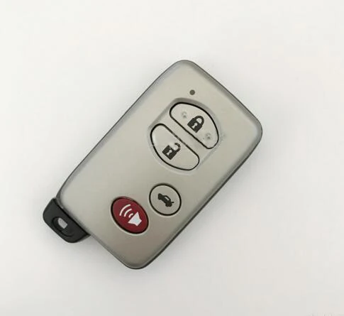 

Keyless Entry New 4 Buttons Smart Blade Remote Car Key FOB Case Shell for Toyota Sequoia Avalon RAV4 Highlander Camry