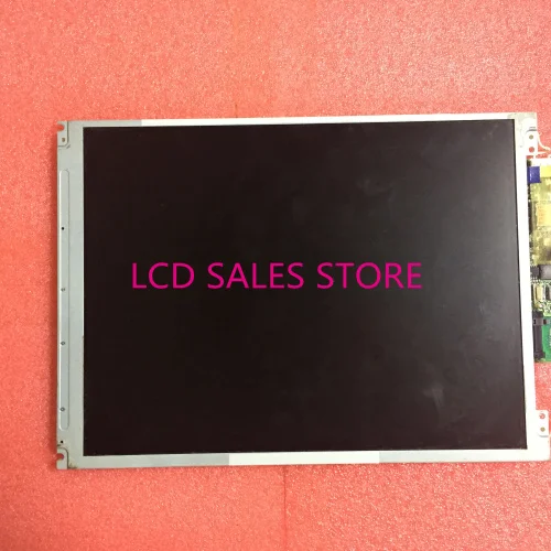 TX31D26VC1CAD 12.1 Inch Monitor Industri LCD Display Layar Asli
