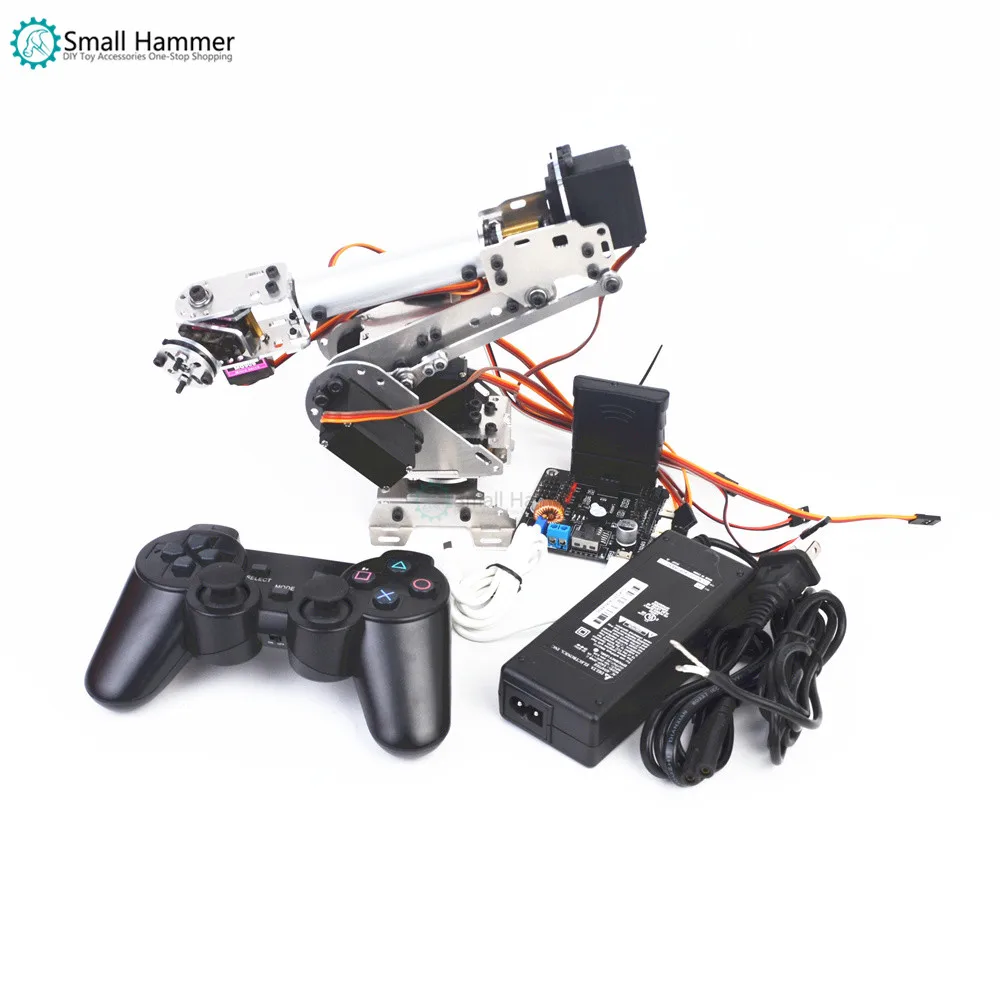 Remote control robot 6 degree of freedom manipulator abb industrial robot model six axis robot 2