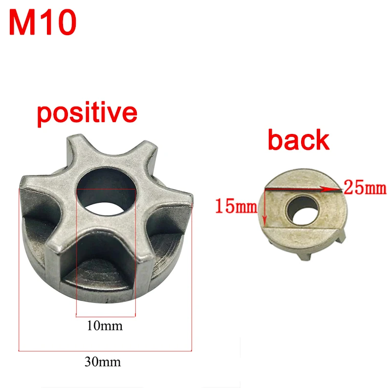 M10 M14 M16 سلاسل الاضراس المنشار والعتاد ل 100 115 125 150 180 زاوية طاحونة استبدال والعتاد بالمنشار قوس أداة السلطة