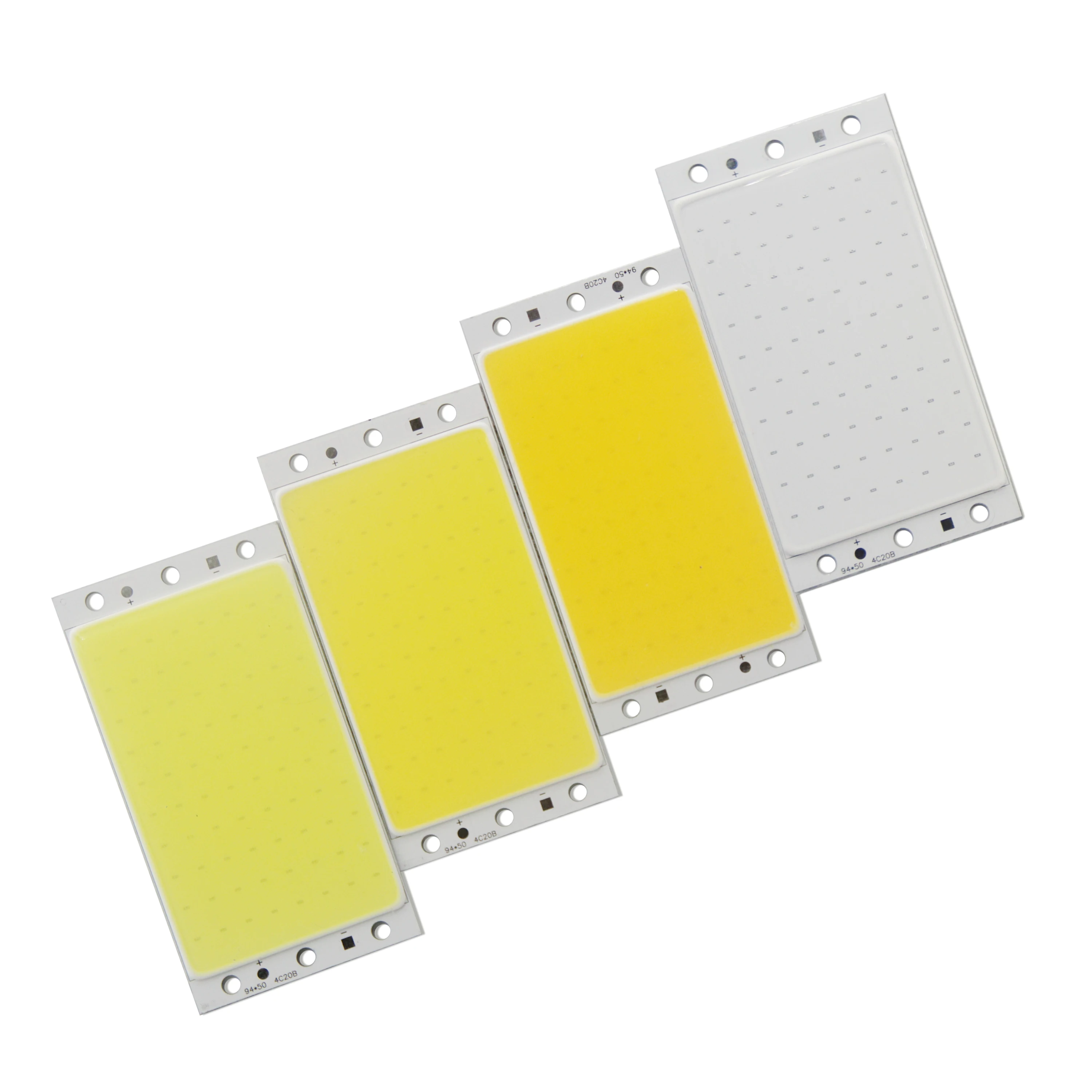 Cc 12V 2 w-200 w cob redondo para DIY led cob lámpara panel de diodos emisor de luz auto bombilla Barra de led cob tira chip fuente