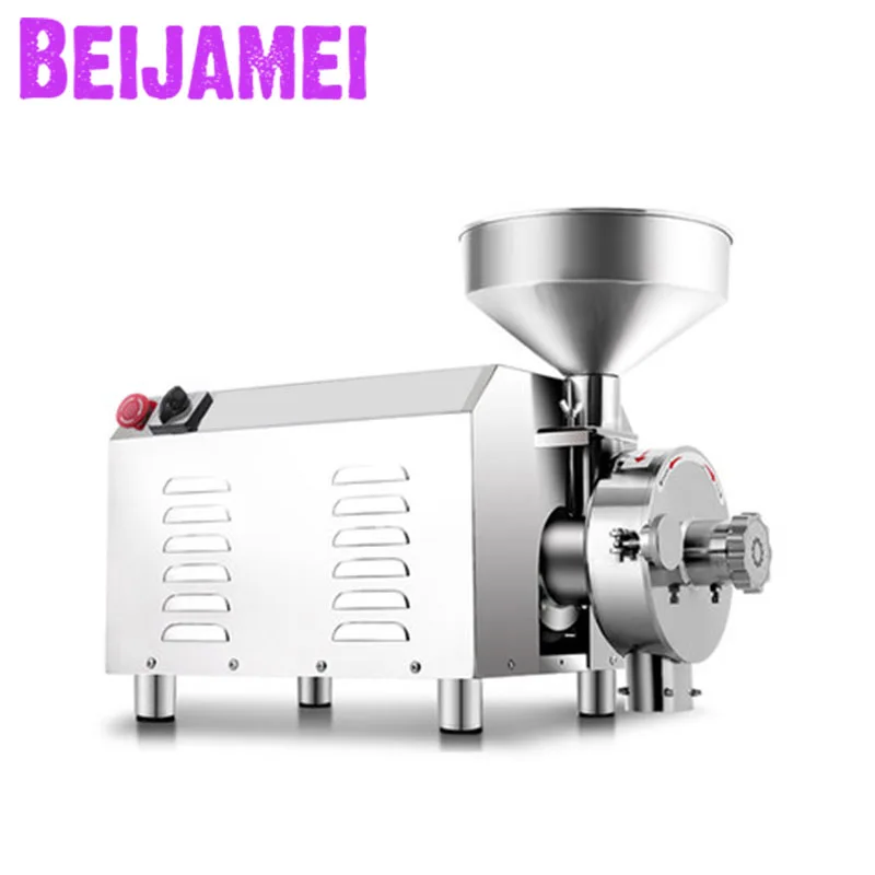 Large power 3000w commercial food/spice /grains grinding mill machine/Stainless Steel Electric Food Grinder Crusher Price