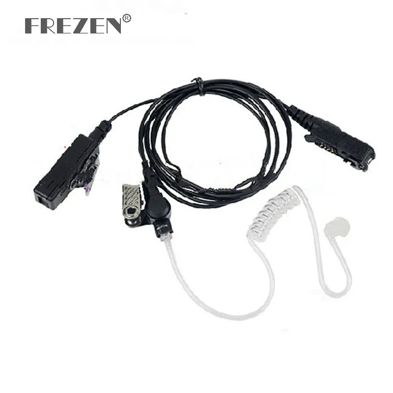 

Radio Earpiece FBI Surveillance Acoustic Air Tube Headset for Motorola Radio XPR3300 XPR3500 XIR P6620 XIR P6600 E8600 E8608