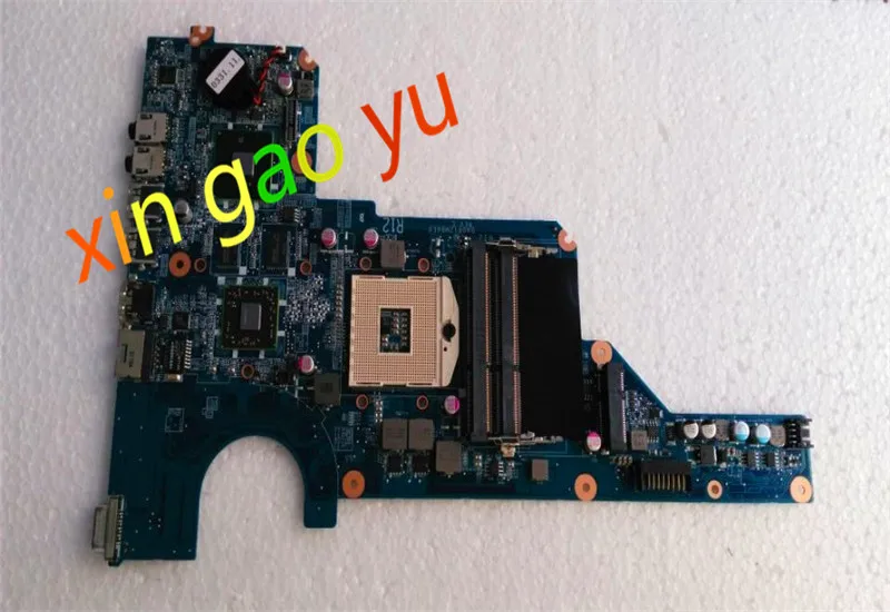 

FOR HP For PAVILION G4-1000 G6 G7 G7T-1000 Laptop Motherboard DA0R12MB6E0 DDR3 HM55 R12 636370-001 100% Tested Perfectly