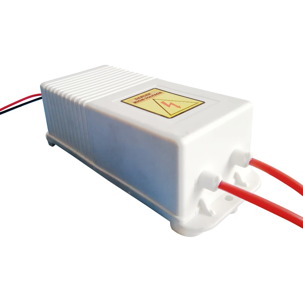 80W  Ozone Generator Power Pack High Voltage Output 5Kv/12KHz For  10G Ozonator Device 220V