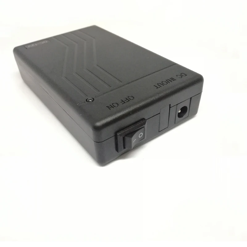 MasterFire New YSN-12480 Portable DC 12V 4800mah Rechargeable Li-ion Battery Lithium-ion Batteries Pack for CCTV camera