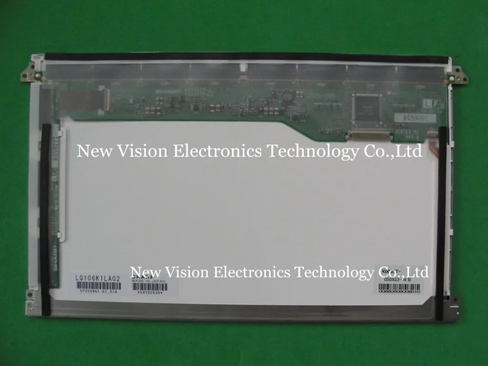 LQ106K1LA02 LQ106K1LA03 LQ106K1LA05 Original 10.6 inch 1280*768 LCD Display for Laptop LED Screen