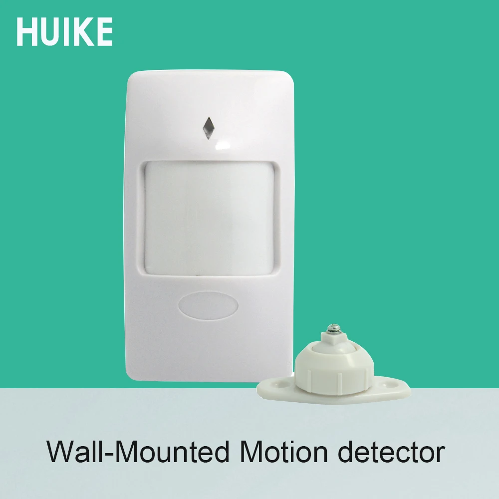 1 Pcs Home Security Wandmodel Infrarood Detector Pir Motion Sensor Omvatten Houder Relais Signaal Normaal Close 110 Graden