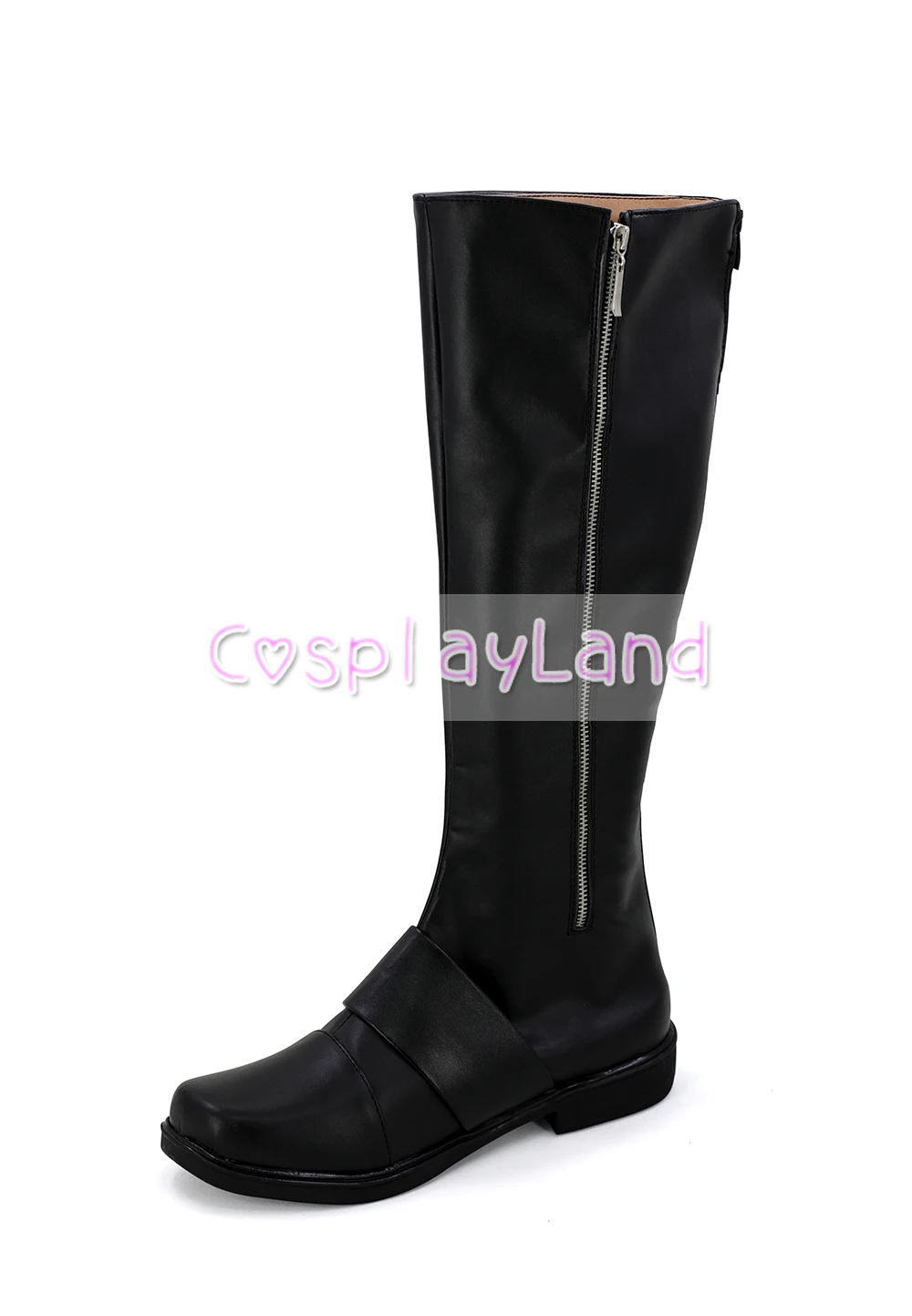 Botas de cosplay do defensor do universo iverson, sapatos masculinos customizados para cosplay