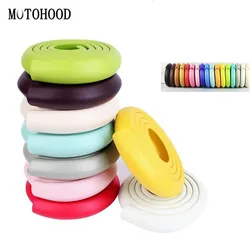 MOTOHOOD 2m Baby Safety Door Table Desk Edge Corner Cushion Guard Strip Soft Kids Children Safe Protection Edge & Corner Guards