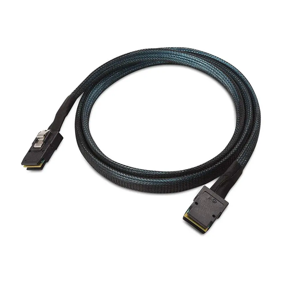 EB-LINK  Internal Mini SAS SFF-8087 To  SFF 8087 High-Density HD SATA data Cable  Up to 6Gpbs Connectors