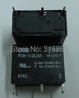 

PCH-112L2M PCH-112 5A 4PIN ORIGINAL 10PCS/LOT 12V RELAY Free Shipping electronic Components kit