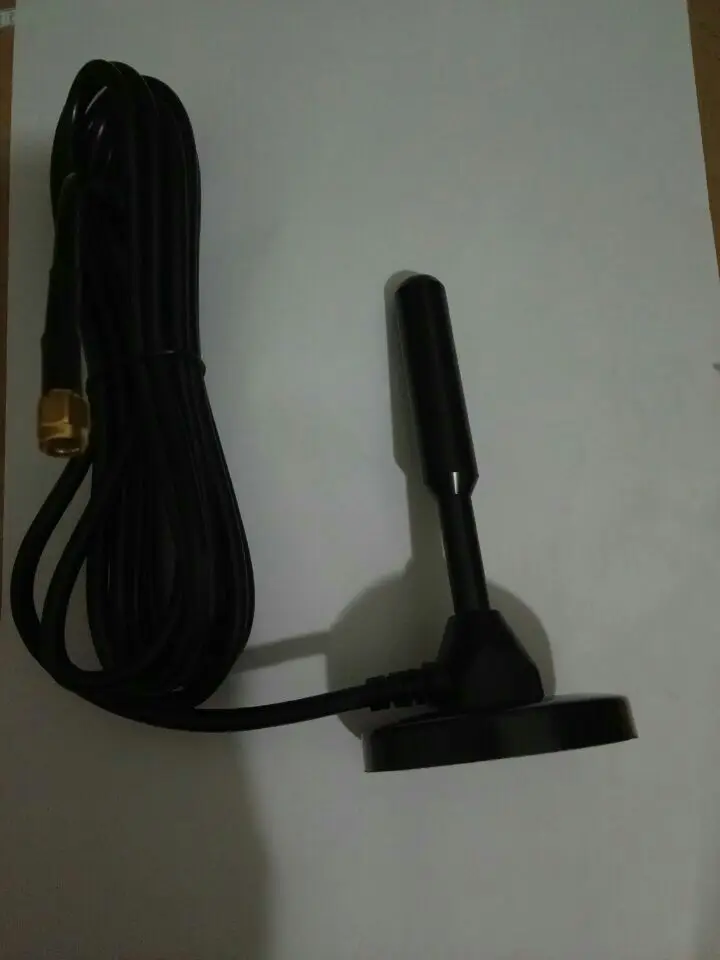 cabo lente 3m mais conector macho sma antena de alto ganho de 25dbi 4g suporte para 850mhz 900mhz etc 01