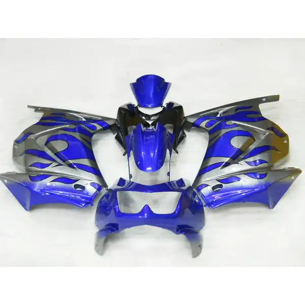 New Motorcycle ABS Painted Bodywork Fairing For ZX 250 2007 2009 2008 (C) [CK635]