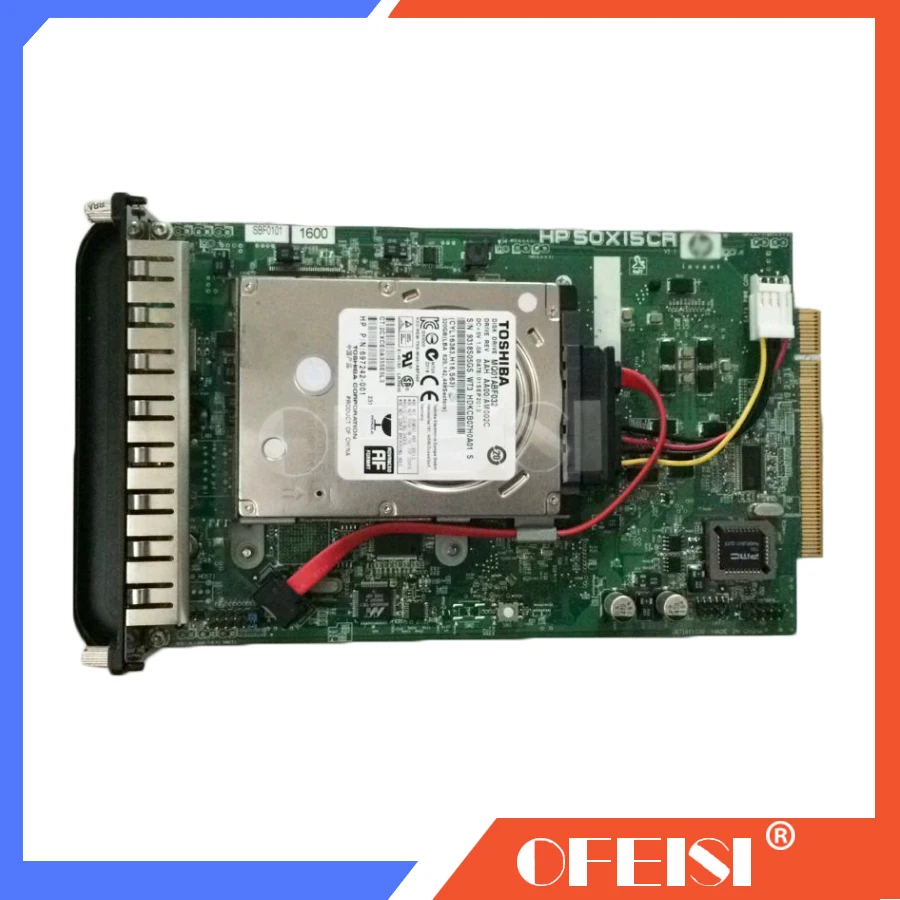 Q6683-67030 Q6683-60193 motherboard formatter card Fit for HP Designjet T1100 T610 T1100PS Formatter Board and HDD plotter parts