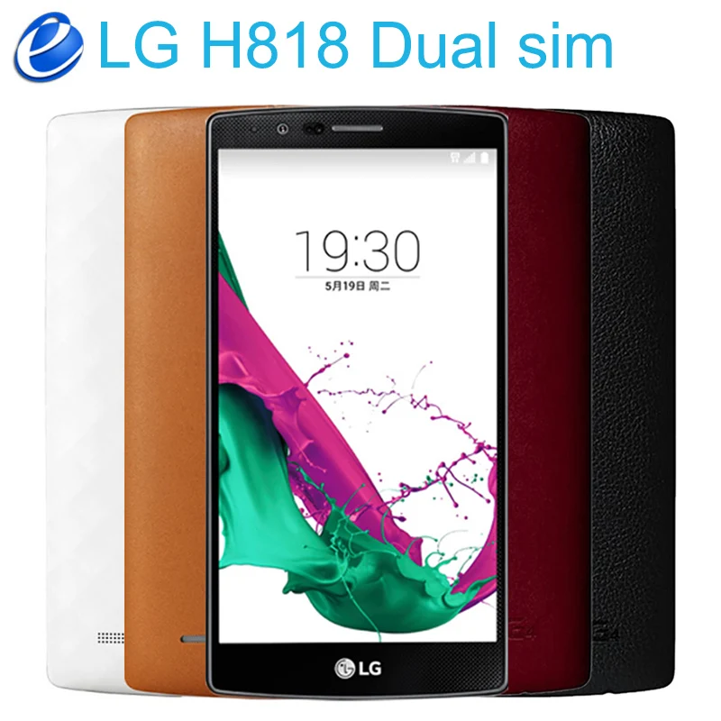 LG G4 LG H818 Original Android Unlocked GSM 4G LTE  H818 Hexa Core 5.5