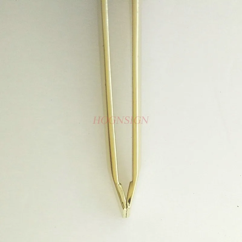 tweezer eyebrow Eyebrow Tweezer Clip Hair Remover Anti Skid Design Facial Makeup Tools False Eyelashes Forcep Slant Tip Beauty