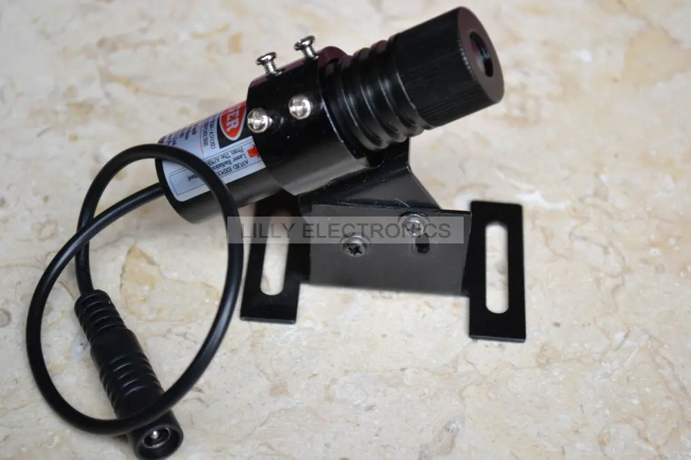 650nm 60 mW Rote Laser Linie Locator Modul mit halter und AC adapter