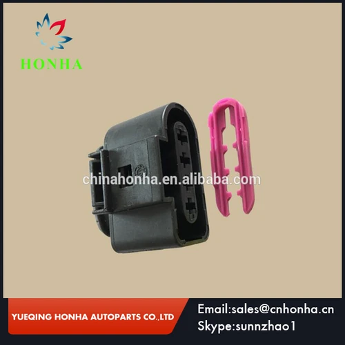 Imagen 2 del producto Bobina de encendido automotriz, estuche de reparación de conectores eléctricos, 10/20/50/100 Uds./lote, 4 pines/vías, envío gratis