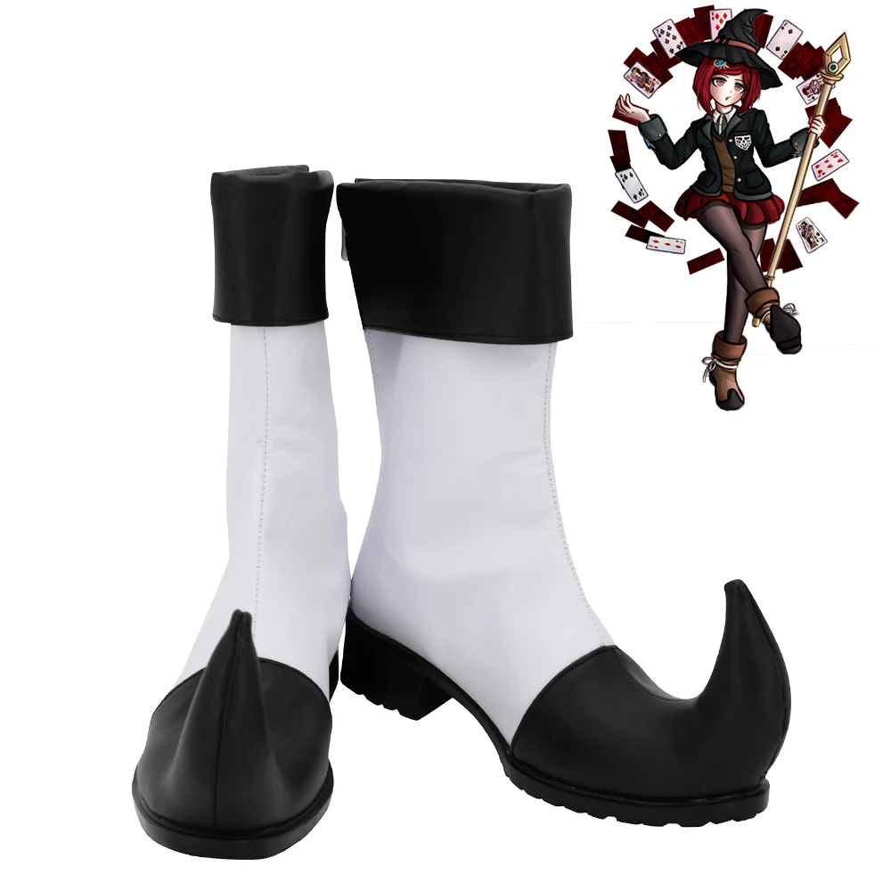 

Danganronpa V3: Killing Harmony Yumeno Himiko Magician Cosplay Shoes Women Boots