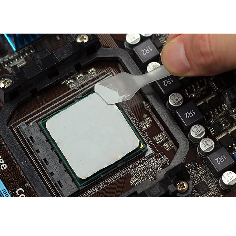 TISHRIC-Pasta de graxa térmica para CPU, GPU Cooler, cola condutora, condução de calor, dissipador de gesso, ventilador do computador, 1g agulha, GD900, 10pcs