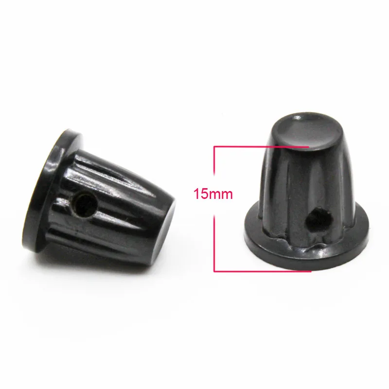 5pcs/lot ASS Knob K17-01 Bakelite Mounting Hole 4MM For Rotary Potentiometer & Encoder & Rotary Switch