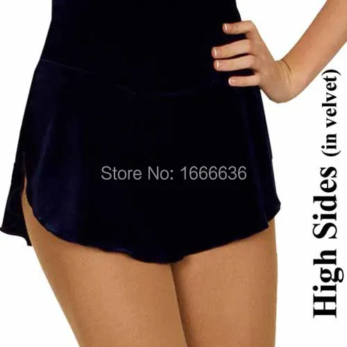 Hot Sales Custom Figure Skating Skirt For Women Elegant New Brand Vogue Ice Skating Dresses For Competition DR2099