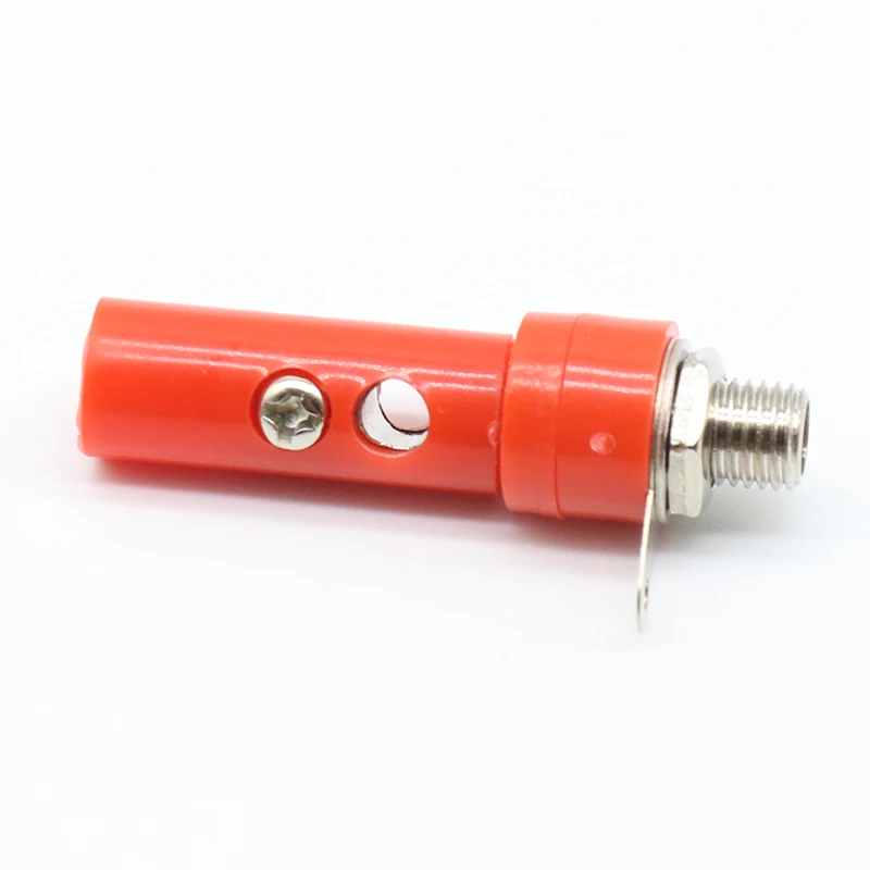1 męski i żeński J072 4mm wtyk bananowy męski i żeński do wstawiania złącza bananowe Pin DIY części modelu — zdjęcie 4