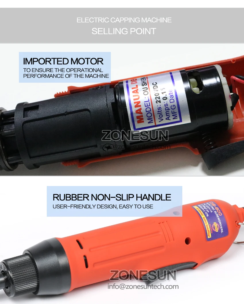 ZONESUN Manual Capping Machine Screwr Plastic Smoke oil Bottle Capping Machine Capper(10-30MM)