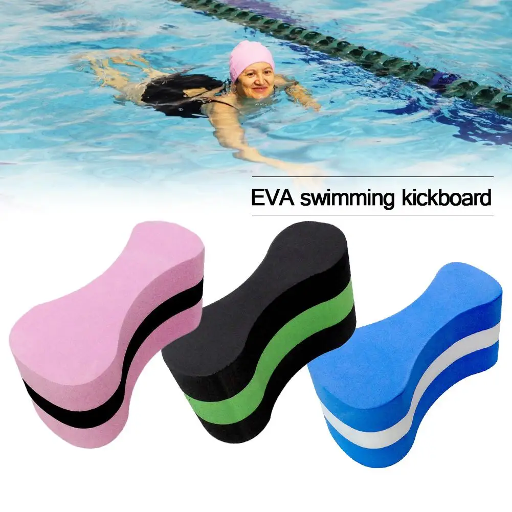 EVA Kickboard Swimming Correction Training Large Small Head Pull Buoy Help Swimmers Practice Leg Movements And Exercise Waist