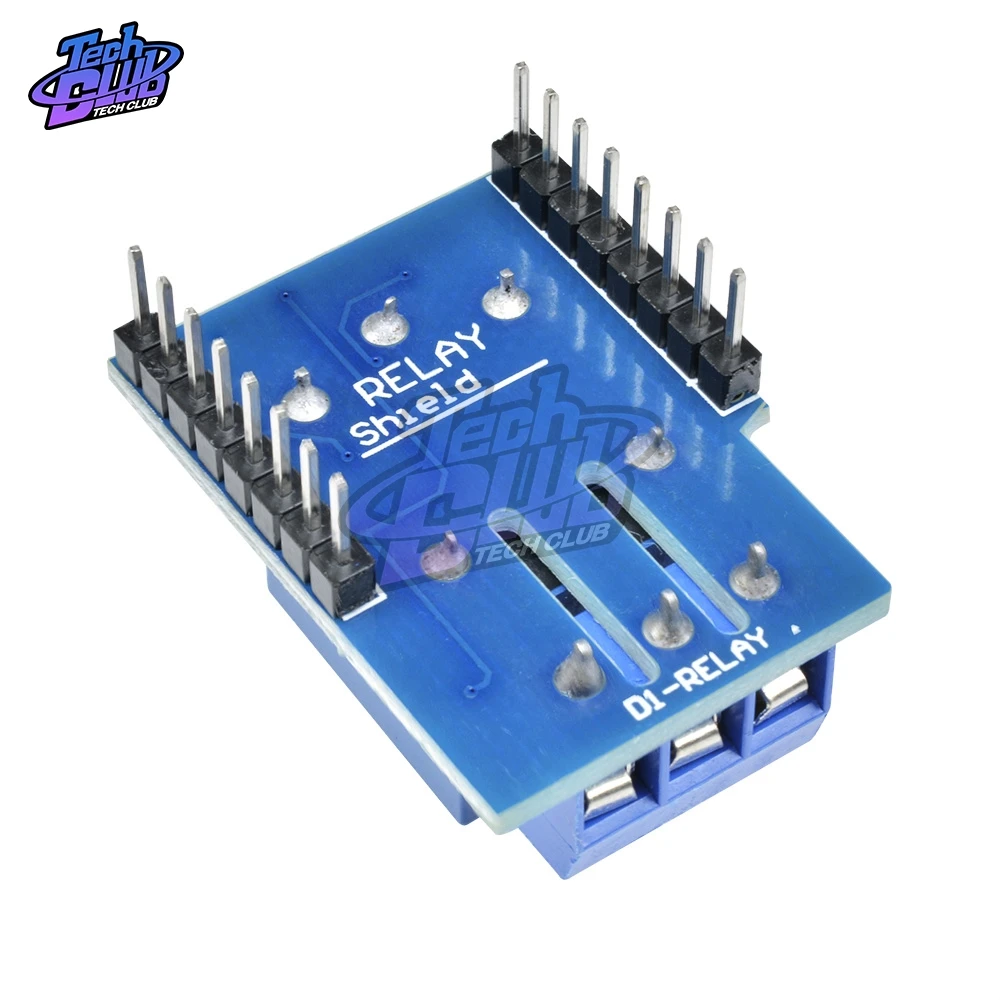 Un canale Wemos D1 Mini relè Shield per Wemos D1 Mini modulo relè per Arduino ESP8266 scheda di sviluppo 1 canale