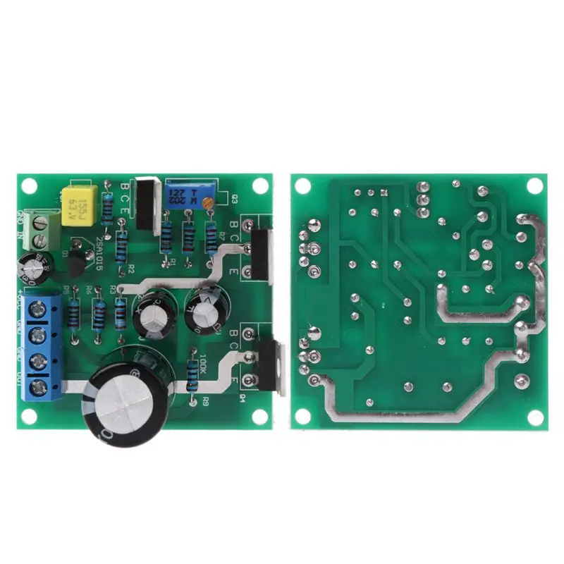 MINI 1969 TIP41C MONO Channel DC 12V ดิจิตอลเครื่องขยายเสียงประกอบ BOARD-#