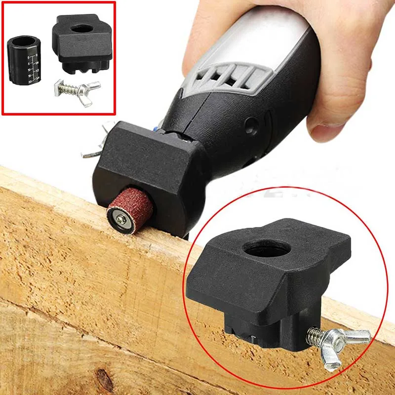 1 x Sanding and Grinding Guide Attachment Locator Positioner Rotary Tool Hand tools