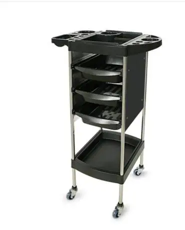 Hair salon tool cart beauty salon tool cart 6 floor barbershop cart.