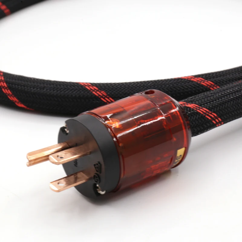 ACROLINK AC-313CU high purity OFC copper US version Power Cable with P-046/C-046 Pure copper US connectors