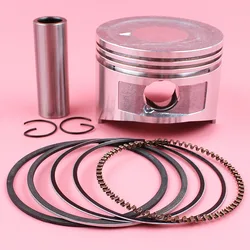 68mm Piston Pin Rings Circlip Kit For Honda GX160 GX 160 6.5HP 4 Stroke Lawn Mower Small Engine Motor Spare Tool Replace Part